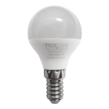 LED glödlampa P45 E14/4W/230V 4200K