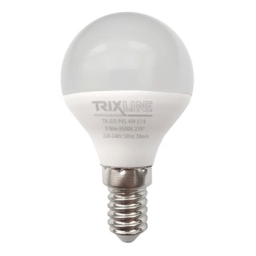 LED glödlampa P45 E14/4W/230V 6500K