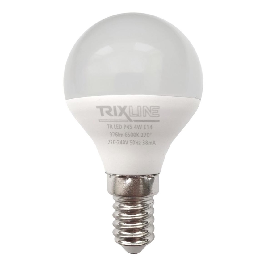 LED glödlampa P45 E14/4W/230V 6500K