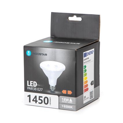 LED glödlampa PAR38 E27/18W/230V 6500K - Aigostar