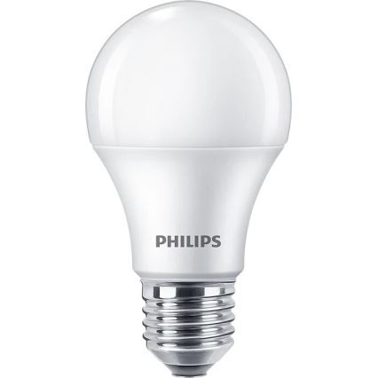 LED glödlampa Philips A60 E27/10W/230V 2700K