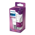 LED glödlampa Philips A60 E27/10W/230V 4000K