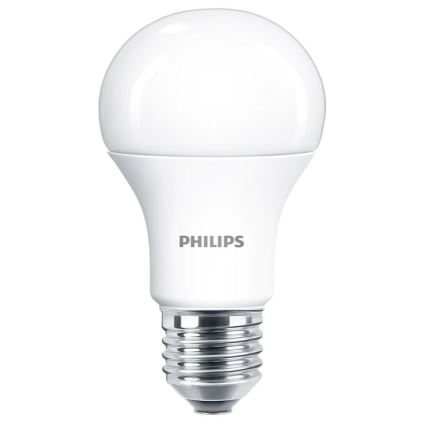 LED glödlampa Philips E27/10W/230V 6500K