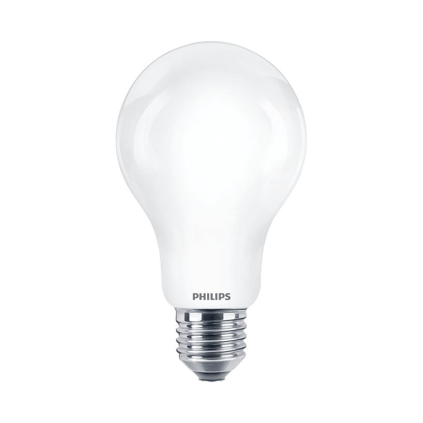LED Glödlampa Philips E27/13W/230V 2700K
