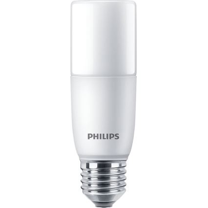 LED Glödlampa Philips E27/9,5W/230V 3000K