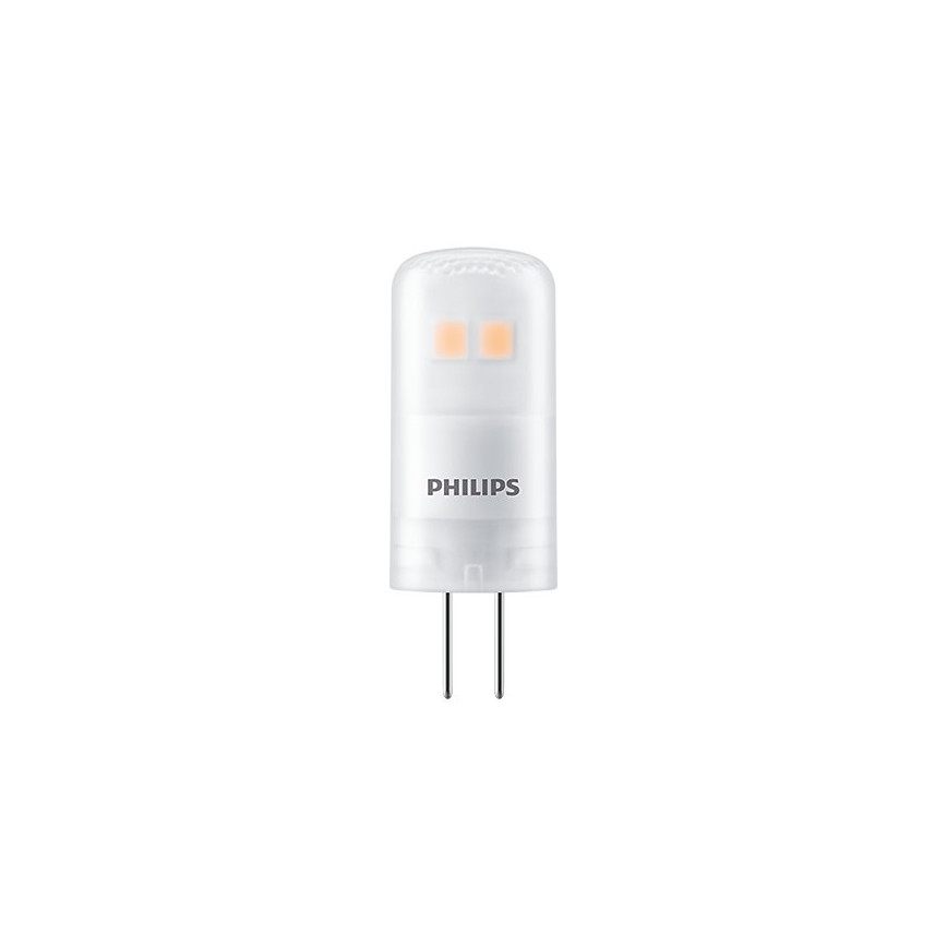 LED Glödlampa  Philips G4/1W/12V 2700K