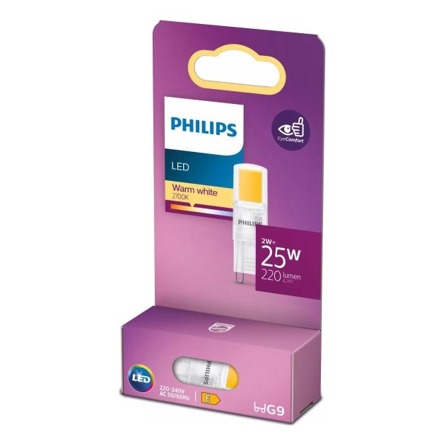LED glödlampa Philips G9/2W/230V 2700K