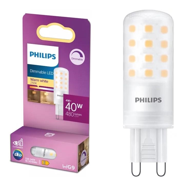 LED glödlampa Philips G9/4W/230V 2700K
