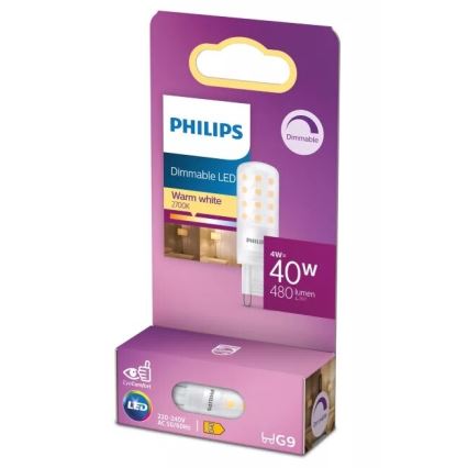 LED glödlampa Philips G9/4W/230V 2700K
