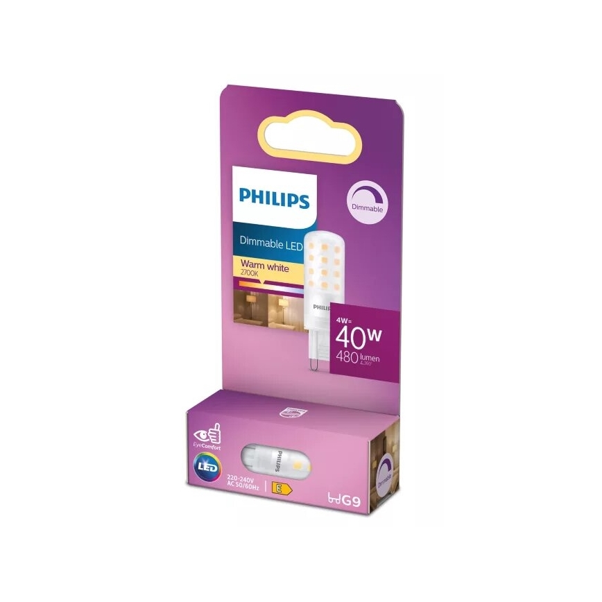 LED glödlampa Philips G9/4W/230V 2700K