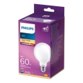 LED glödlampa Philips G93 E27/7W/230V 2700K