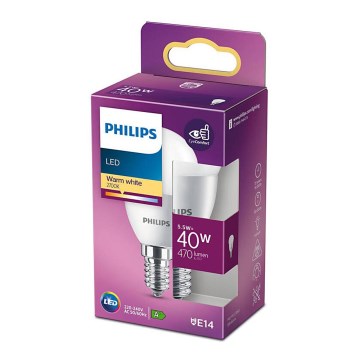 LED Glödlampa Philips P45 E14/5,5W/230V 2700K