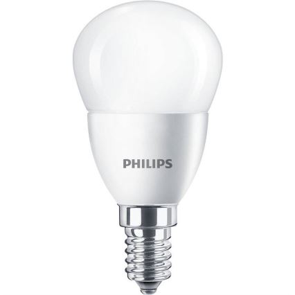 LED Glödlampa Philips P45 E14/5,5W/230V 2700K
