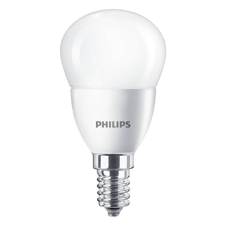LED Glödlampa Philips P45 E14/5,5W/230V 2700K
