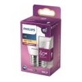 LED Glödlampa Philips P48 E27/7W/230V 2700K