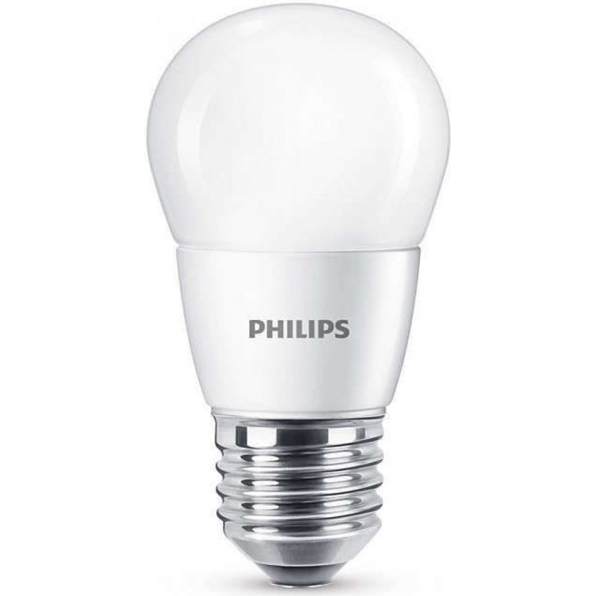 LED Glödlampa Philips P48 E27/7W/230V 2700K