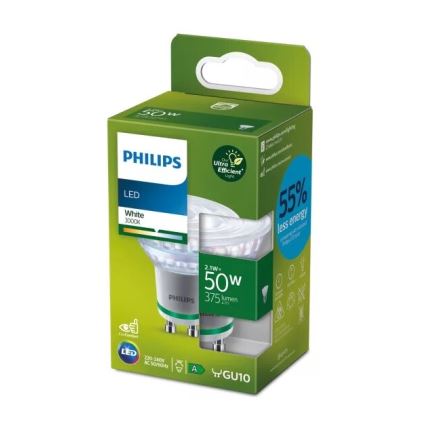 LED glödlampa Philips PAR16 GU10/2,1W/230V 3000K