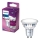 LED glödlampa Philips PAR16 GU10/4,9W/230V 3000K