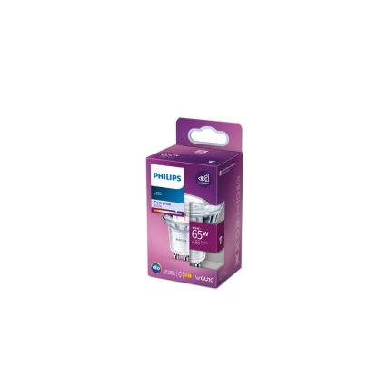 LED glödlampa Philips PAR16 GU10/4,9W/230V 4000K