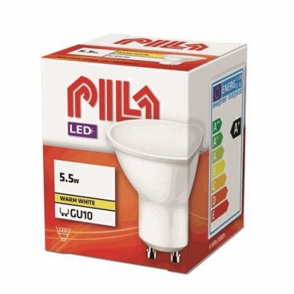 LED glödlampa Philips Pila GU10/5,5W/230V 2700K