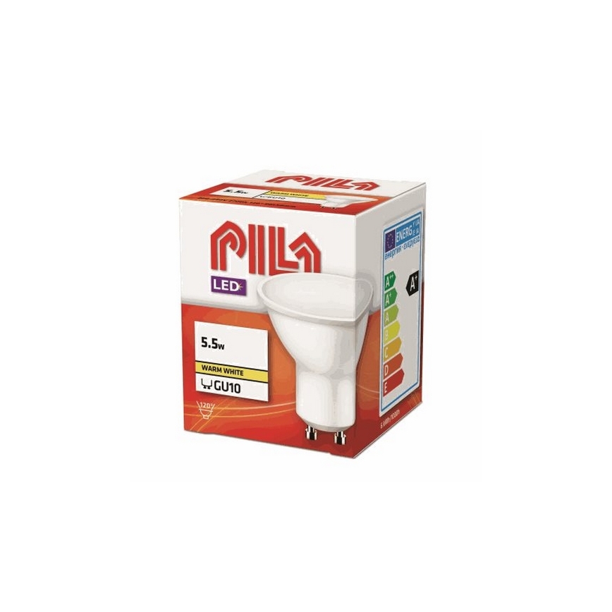 LED glödlampa Philips Pila GU10/5,5W/230V 2700K