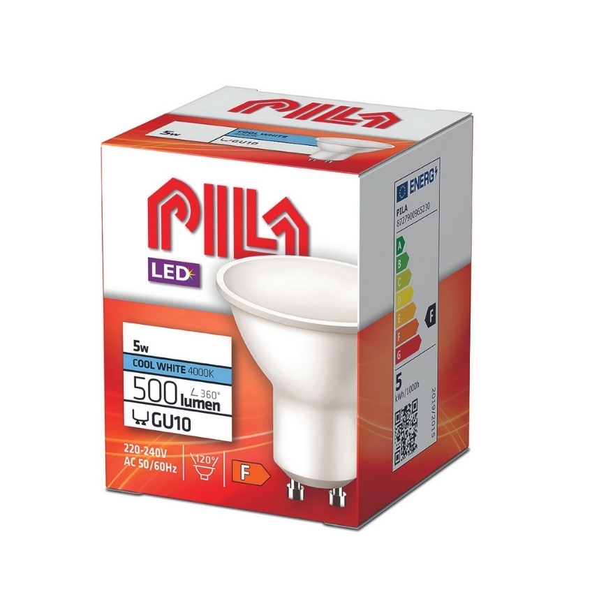 LED glödlampa Philips Pila GU10/5W/230V 4000K