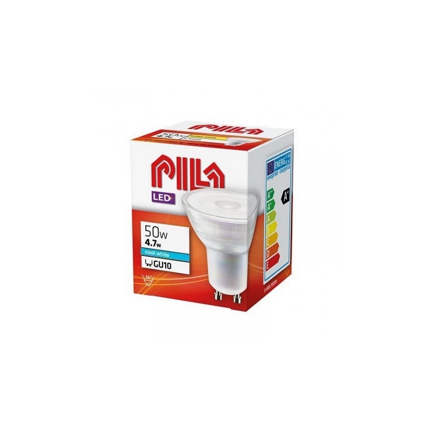 LED glödlampa Philips Pila PAR16 GU10/4,7W/230V 4000K