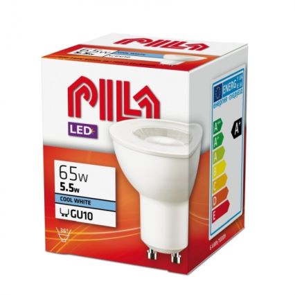 LED glödlampa Philips Pila PAR16 GU10/5,5W/230V 4000K