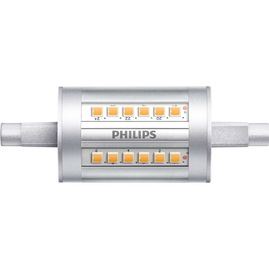 LED glödlampa Philips R7s/7,5W/230V 4000K 78 mm