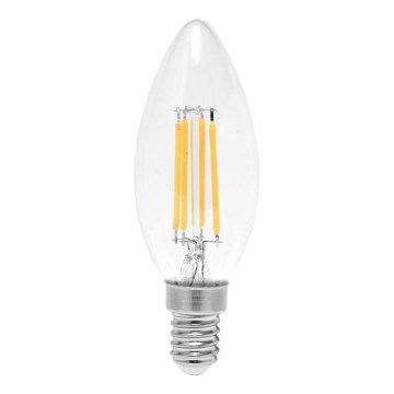 LED glödlampa RETRO C37 E14/2W/230V 3000K 320lm