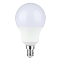 LED glödlampa SAMSUNG CHIP A60 E14/8,5W/230V 4000K