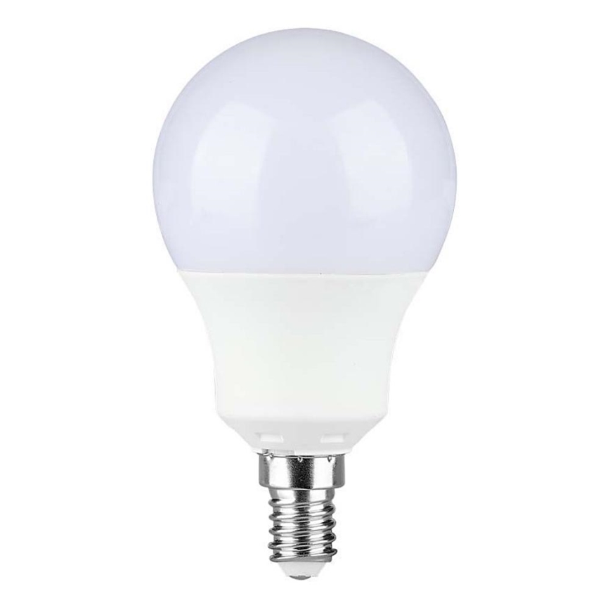 LED glödlampa SAMSUNG CHIP A60 E14/8,5W/230V 6500K