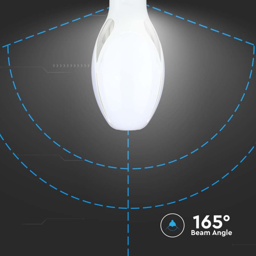 LED glödlampa SAMSUNG CHIP E27/36W/230V 6500K