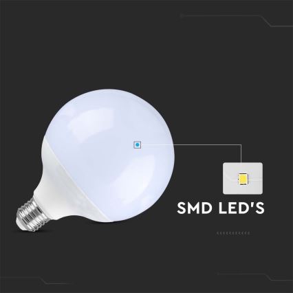 LED glödlampa SAMSUNG CHIP G120 E27/22W/230V 4000K