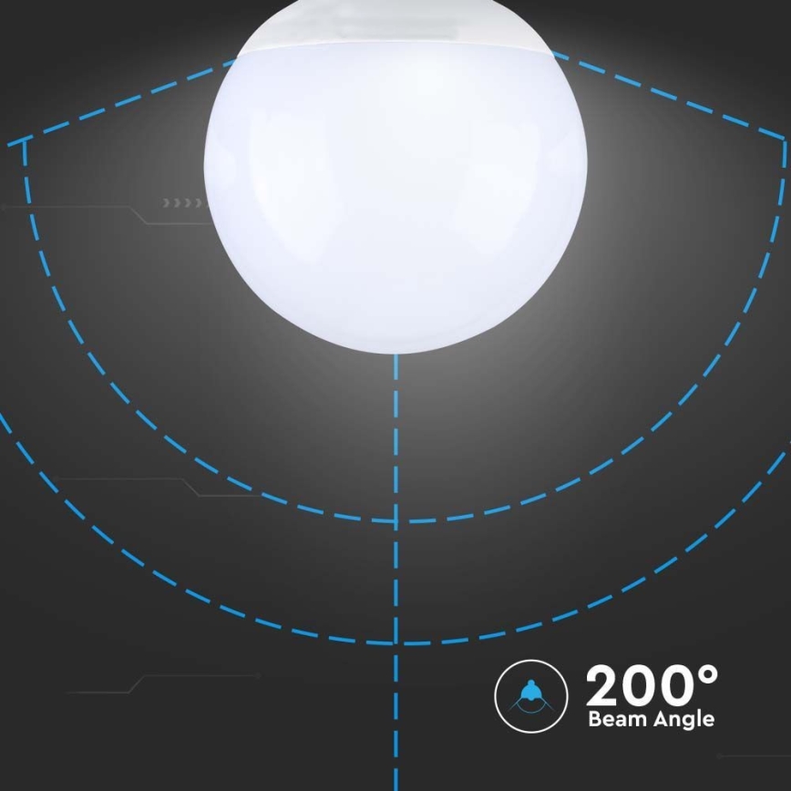 LED glödlampa SAMSUNG CHIP G120 E27/22W/230V 4000K