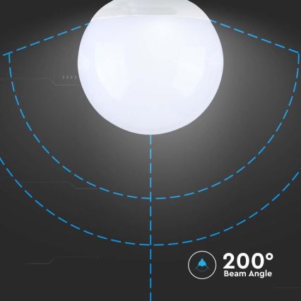 LED glödlampa SAMSUNG CHIP G120 E27/22W/230V 6500K