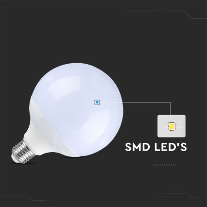 LED glödlampa SAMSUNG CHIP G120 E27/22W/230V 6500K