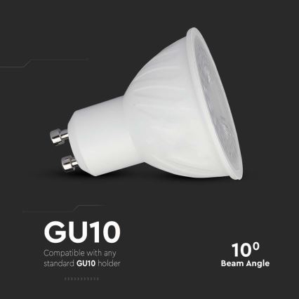 LED glödlampa SAMSUNG CHIP GU10/6W/230V 3000K
