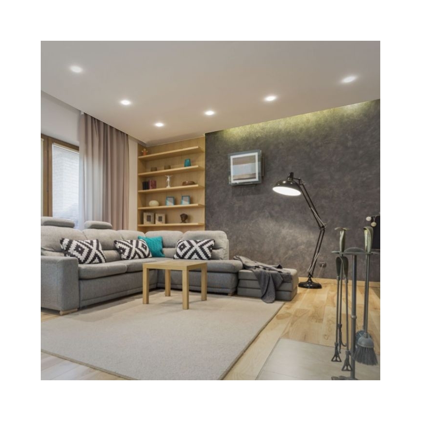 LED glödlampa SAMSUNG CHIP GX53/6,4W/230V 3000K