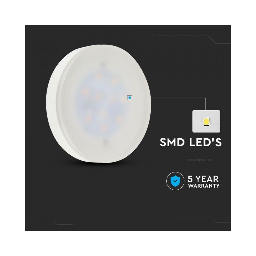 LED glödlampa SAMSUNG CHIP GX53/6,4W/230V 3000K