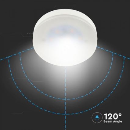 LED glödlampa SAMSUNG CHIP GX53/6,4W/230V 3000K