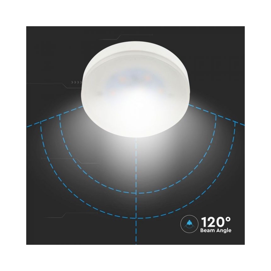 LED glödlampa SAMSUNG CHIP GX53/6,4W/230V 3000K
