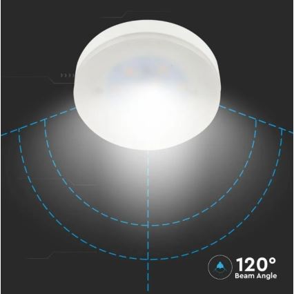 LED glödlampa SAMSUNG CHIP GX53/6,4W/230V 4000K