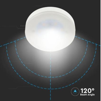 LED glödlampa SAMSUNG CHIP GX53/6,4W/230V 6500K