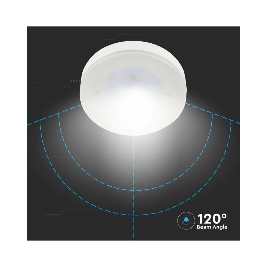 LED glödlampa SAMSUNG CHIP GX53/6,4W/230V 6500K