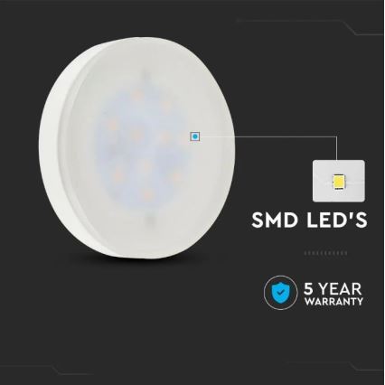 LED glödlampa SAMSUNG CHIP GX53/6,4W/230V 6500K
