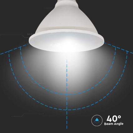 LED glödlampa SAMSUNG CHIP PAR30 E27/11W/230V 6500K