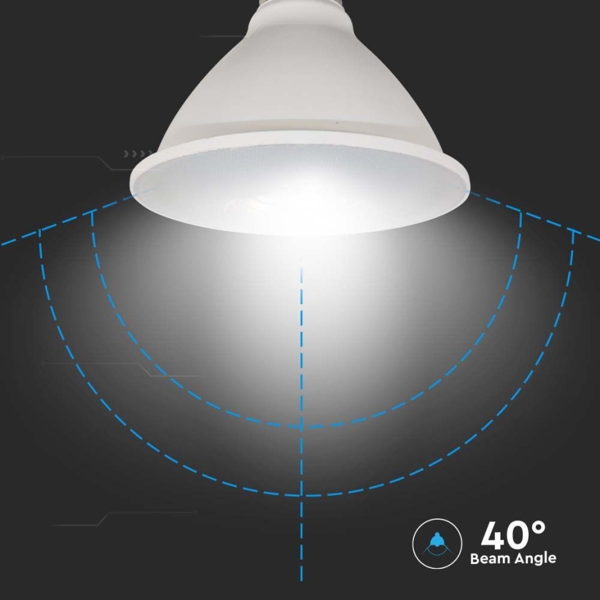 LED glödlampa SAMSUNG CHIP PAR30 E27/11W/230V 6500K
