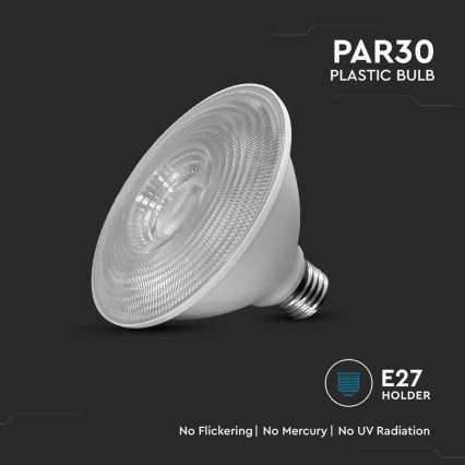 LED glödlampa SAMSUNG CHIP PAR30 E27/11W/230V 6500K