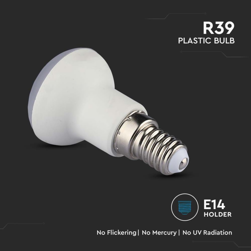 LED glödlampa SAMSUNG CHIP R39 E14/2,9W/230V 3000K